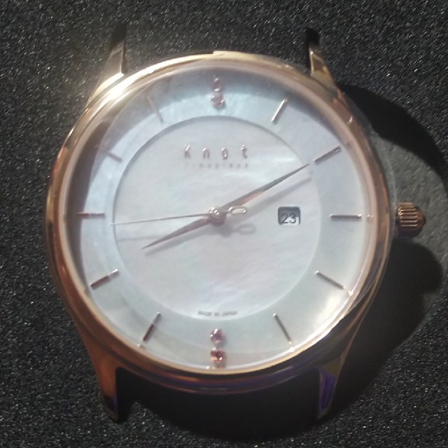 KNOT(ノット)の【300個限定品CS-32RGSP】Knot クラシックレディースソーラー腕時計 レディースのファッション小物(腕時計)の商品写真