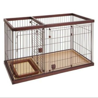 【新品・未使用】トイレのしつけが出来るドックルームサークル(スモールサイズ)(犬)