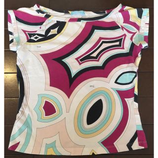 エミリオプッチ(EMILIO PUCCI)のエミリオプッチ　Tシャツ(Tシャツ(半袖/袖なし))