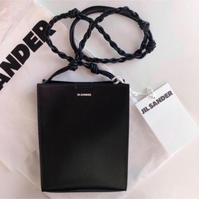 Jil Sander(ジルサンダー)のJILSANDER ジルサンダー TANGLE タングル SMALL SM  レディースのバッグ(ショルダーバッグ)の商品写真