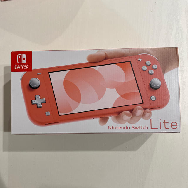 Nintendo Switchlite コーラルピンク