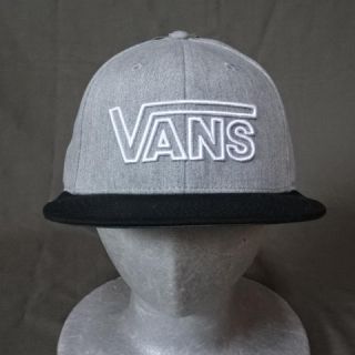 ヴァンズ(VANS)のUSA購入 バンズ【VANS】シンプル ロゴ刺繍入りキャップ(キャップ)