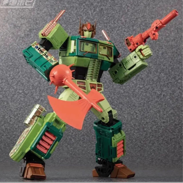 TAKARA TOMY TRANS FORMERS CONVOY アトモス