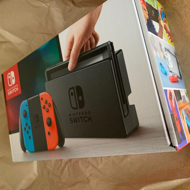 Nintendo Switch(ニンテンドースイッチ)のujikun様専用 新品 旧ネオン4 旧グレー2 旧マイクラ1 エンタメ/ホビーのゲームソフト/ゲーム機本体(携帯用ゲーム機本体)の商品写真