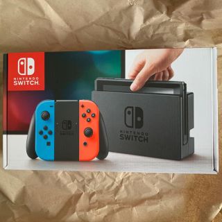 ニンテンドースイッチ(Nintendo Switch)のujikun様専用 新品 旧ネオン4 旧グレー2 旧マイクラ1(携帯用ゲーム機本体)