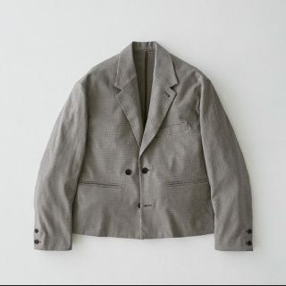 サンシー(SUNSEA)のShort Length Jacket(Check) ryo takashima(テーラードジャケット)