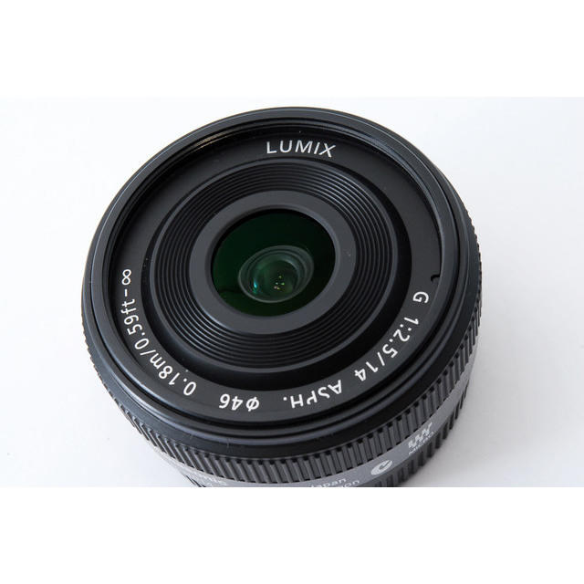 Panasonic - ★LUMIXシリーズ用単焦点レンズ★G 14mm F2.5 綺麗なボケ感の通販 by ☆CameraShop