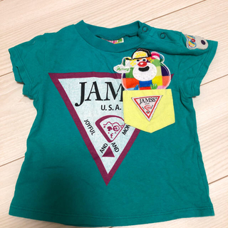 ジャム(JAM)のSALE‼️JAM Tシャツ　80cm✨美品(Ｔシャツ)