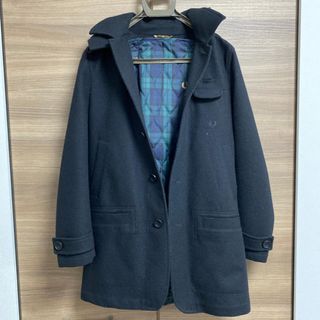 フレッドペリー(FRED PERRY)のフレッドペリー　コート　F2292 黒(その他)