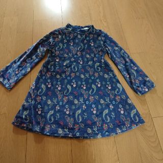 ザラ(ZARA)のザラガール　花柄ワンピース(ワンピース)