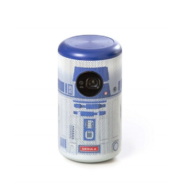 最新コレックション Anker Nebula Capsule II R2-D2ミニプロジェクター