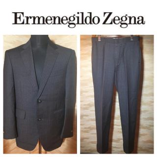 エルメネジルドゼニア(Ermenegildo Zegna)のセレブ御用達 エルメネジルド ゼニア 3シーズン対応 スーツセットアップ(セットアップ)