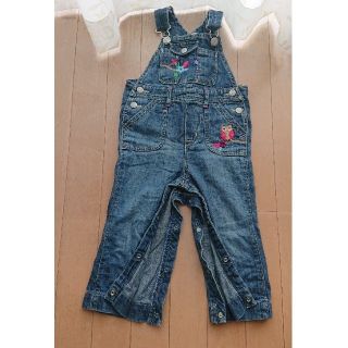 ギャップ(GAP)のbabyGAP オーバーオール 90(パンツ/スパッツ)