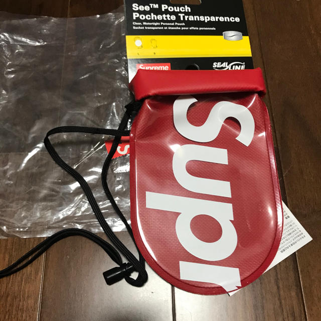 Supreme/SealLine See Pouch Large