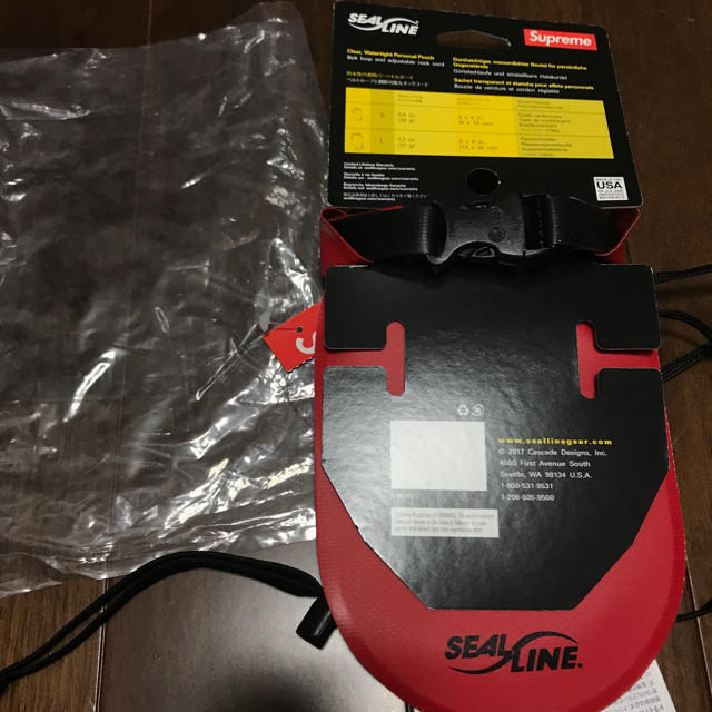 Supreme/SealLine See Pouch Large