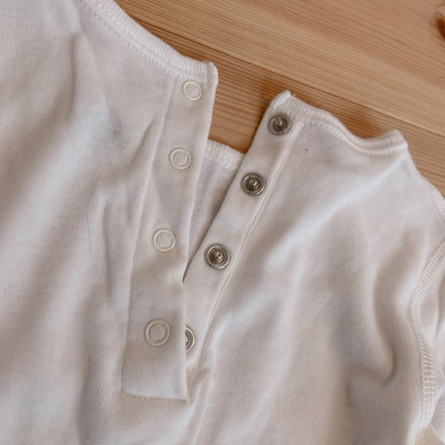 PETIT BATEAU(プチバトー)のとも様専用 PETIT BATEAU プチバトー　ロングTシャツ キッズ/ベビー/マタニティのベビー服(~85cm)(Ｔシャツ)の商品写真