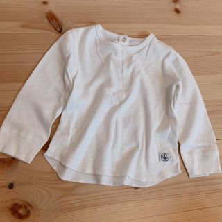 プチバトー(PETIT BATEAU)のとも様専用 PETIT BATEAU プチバトー　ロングTシャツ(Ｔシャツ)