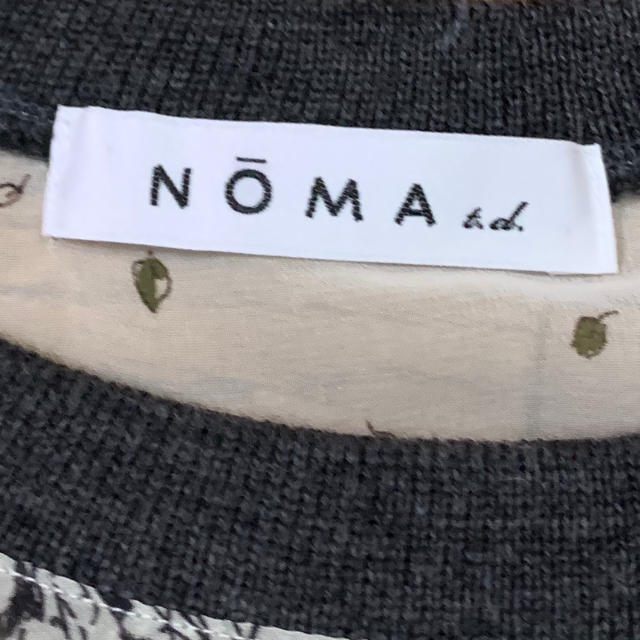 NŌMA(ノーマ)のNOMA t.d. トップス レディースのトップス(カットソー(長袖/七分))の商品写真