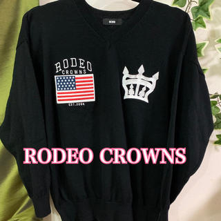 ロデオクラウンズ(RODEO CROWNS)のRODEO CROWNS ニット(ニット/セーター)