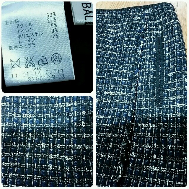 TOMORROWLAND(トゥモローランド)のBALLSEY ツイードスカート レディースのスカート(ミニスカート)の商品写真