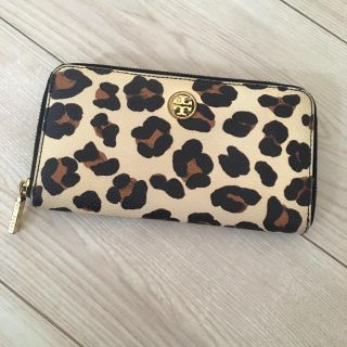 トリーバーチ(Tory Burch)のトリーバーチ レオパード柄長財布(財布)