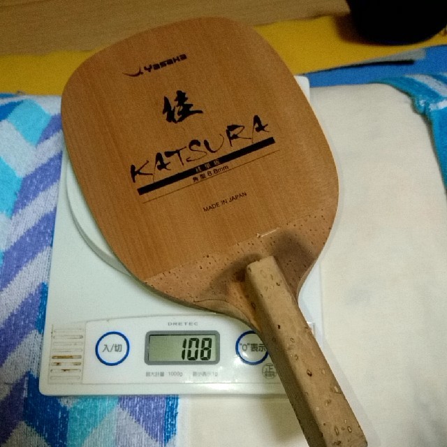 Yasaka(ヤサカ)の桂-KATURA- スポーツ/アウトドアのスポーツ/アウトドア その他(卓球)の商品写真