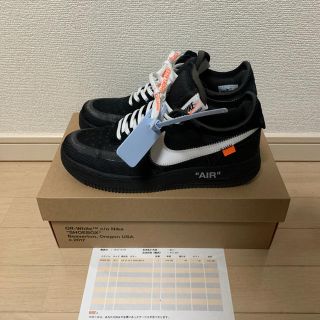 ナイキ(NIKE)のNIKE off-white エアフォース1(スニーカー)