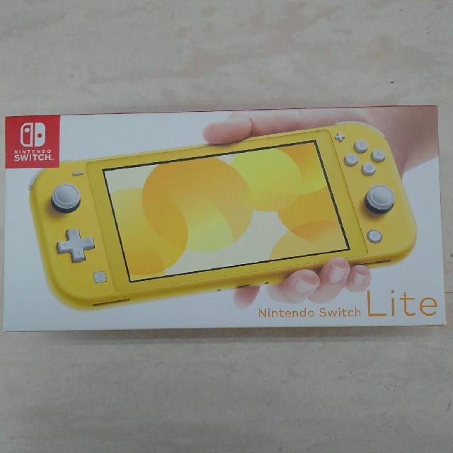 新品未開封 Switch Lite 本体 ニンテンドー スイッチライト イエロー