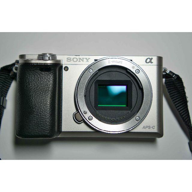 ILCE-6000 α6000 SONY ボディ 動作品