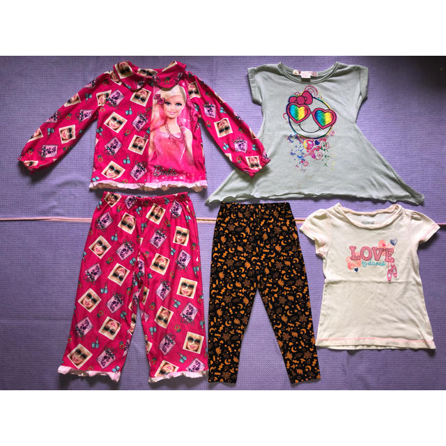 Old Navy(オールドネイビー)の子供服まとめ売り14点女の子3T 90cm〜100cmバービー オールドネイビー キッズ/ベビー/マタニティのキッズ服女の子用(90cm~)(その他)の商品写真