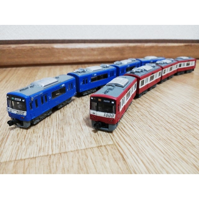 BANDAI(バンダイ)のBトレインショーティー　京急２車輌セット エンタメ/ホビーのおもちゃ/ぬいぐるみ(鉄道模型)の商品写真