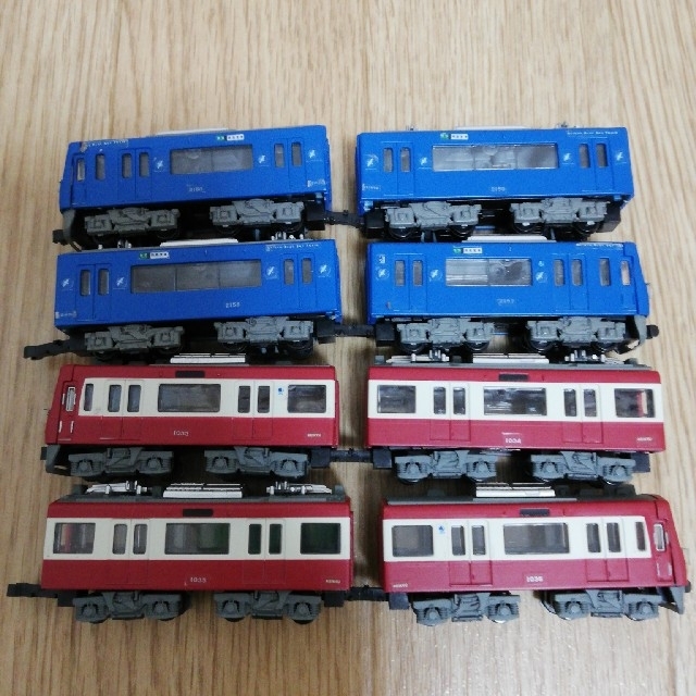 BANDAI(バンダイ)のBトレインショーティー　京急２車輌セット エンタメ/ホビーのおもちゃ/ぬいぐるみ(鉄道模型)の商品写真