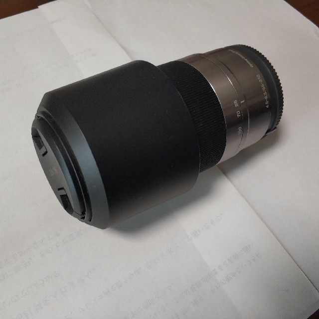 SONY(ソニー)のSony 55-210mm SEL55210 E-mount 望遠レンズ スマホ/家電/カメラのカメラ(レンズ(ズーム))の商品写真