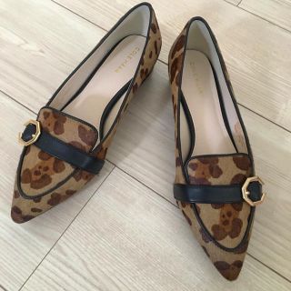 コールハーン(Cole Haan)のコールハーン ハラコレオパード柄パンプス(ハイヒール/パンプス)