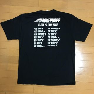 シュプリーム(Supreme)のSMOKEPURPP XL LIL PUMP SUPREME VLONE(Tシャツ/カットソー(半袖/袖なし))