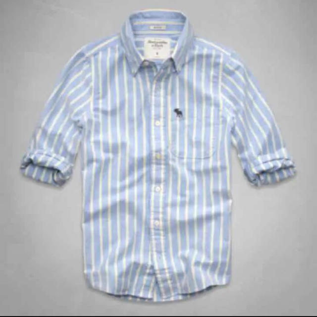 Abercrombie&Fitch(アバクロンビーアンドフィッチ)のアバクロシャツ　値下げ❗️ メンズのトップス(シャツ)の商品写真