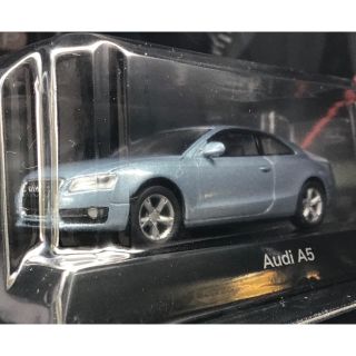 アウディ(AUDI)の京商 1/64 アウディ ミニカーコレクション A5 ライトブルー 青 水色(ミニカー)