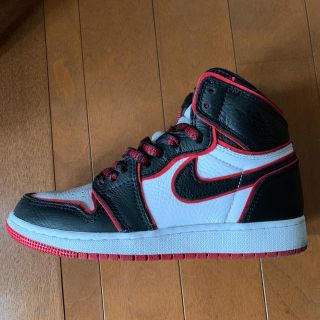 NIKE AIR JORDAN 1 RETRO HIGH OG GS 23cm(スニーカー)