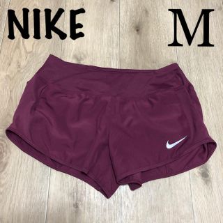 ナイキ(NIKE)のM ナイキショーパン ナイキショートパンツ 紫色 パープル パンツ ランパン(ショートパンツ)