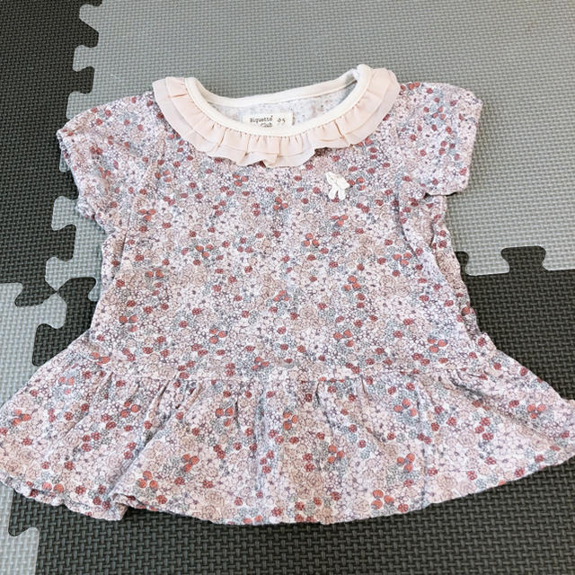 Biquette Club(ビケットクラブ)のビケットクラブ　95 キムラタン キッズ/ベビー/マタニティのキッズ服女の子用(90cm~)(Tシャツ/カットソー)の商品写真