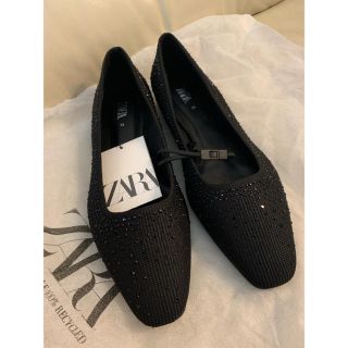 zara ペタンコ (バレエシューズ)