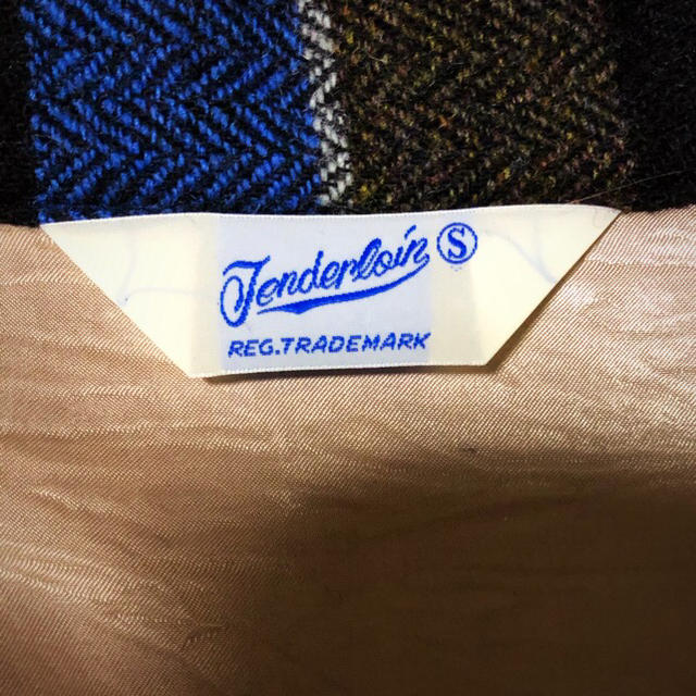 TENDERLOIN(テンダーロイン)のTENDERLOIN HIGH NECK WOOL SHT メンズのトップス(シャツ)の商品写真