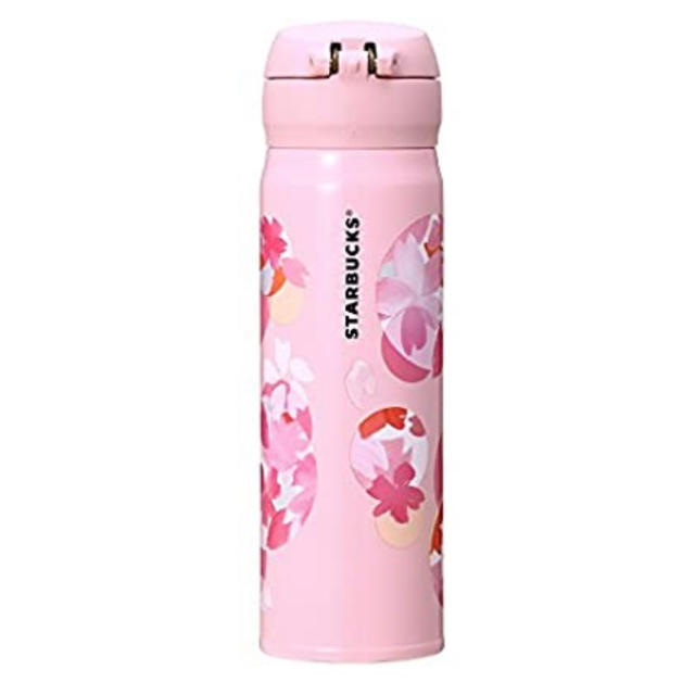 Starbucks Coffee(スターバックスコーヒー)のスターバックス 桜　ステンレスボトル インテリア/住まい/日用品のキッチン/食器(容器)の商品写真