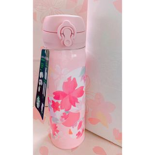 スターバックスコーヒー(Starbucks Coffee)のスターバックス 桜　ステンレスボトル(容器)