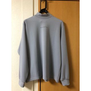 サンシー(SUNSEA)のstein 19aw oversized high neck l/s(Tシャツ/カットソー(七分/長袖))