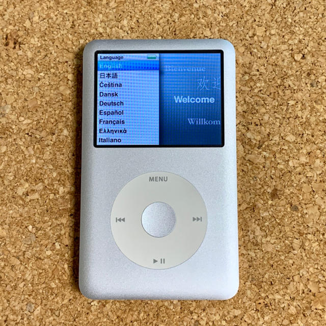 iPod classic (6th) 80GB