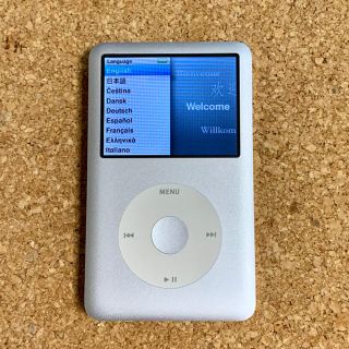 アップル(Apple)のiPod classic (6th) 80GB(ポータブルプレーヤー)