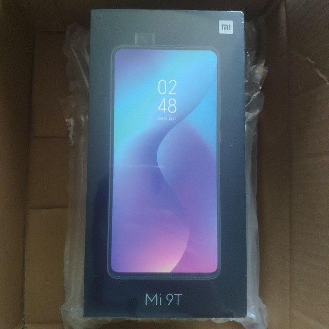 Xiaomi mi9t グローバルバージョン 未使用未開封