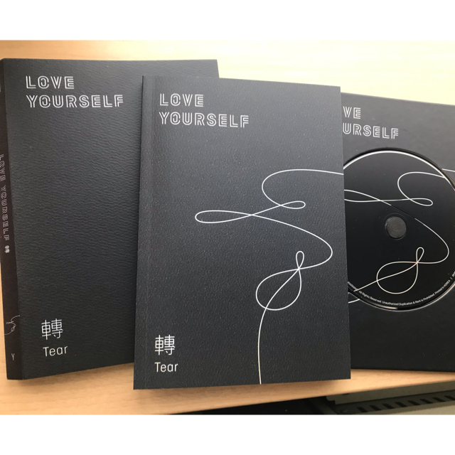 防弾少年団(BTS)(ボウダンショウネンダン)のBTS LOVE YOURSELF アルバム エンタメ/ホビーのCD(K-POP/アジア)の商品写真