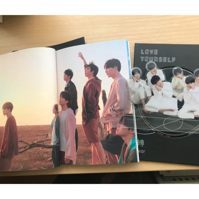 防弾少年団(BTS)(ボウダンショウネンダン)のBTS LOVE YOURSELF アルバム エンタメ/ホビーのCD(K-POP/アジア)の商品写真